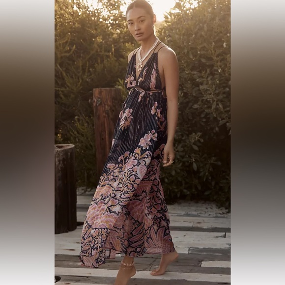 Anthropologie Boho Maxi Cover Up Dress - Picture 9 of 9